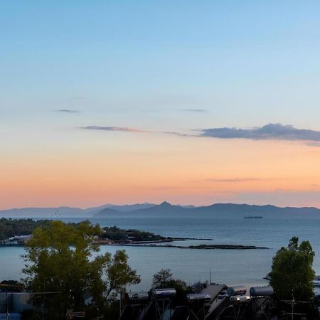 Four Seasons Sea View Apartment Athén Kültér fotó