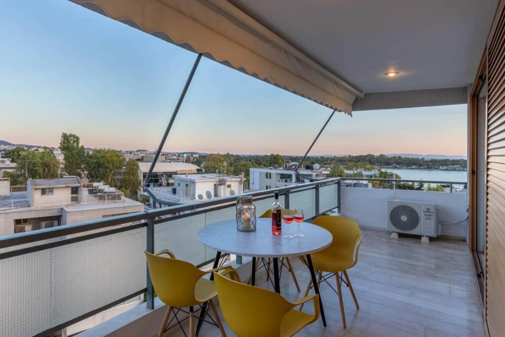 Four Seasons Sea View Apartment Athén Kültér fotó