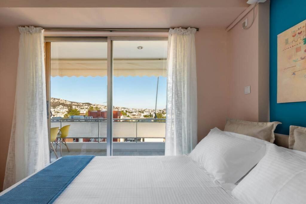 Four Seasons Sea View Apartment Athén Kültér fotó
