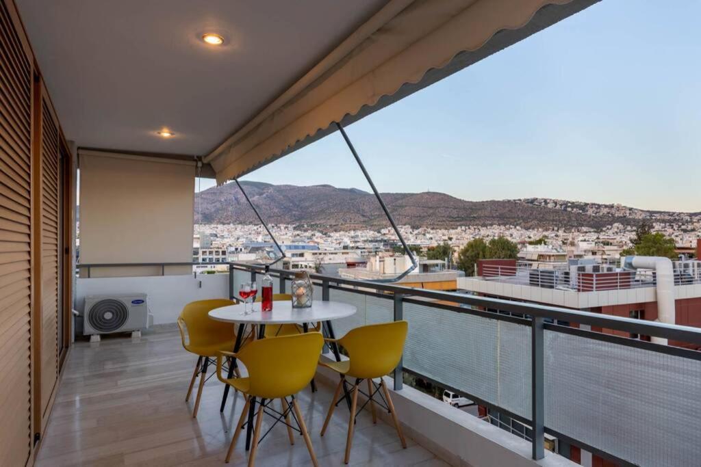 Four Seasons Sea View Apartment Athén Kültér fotó