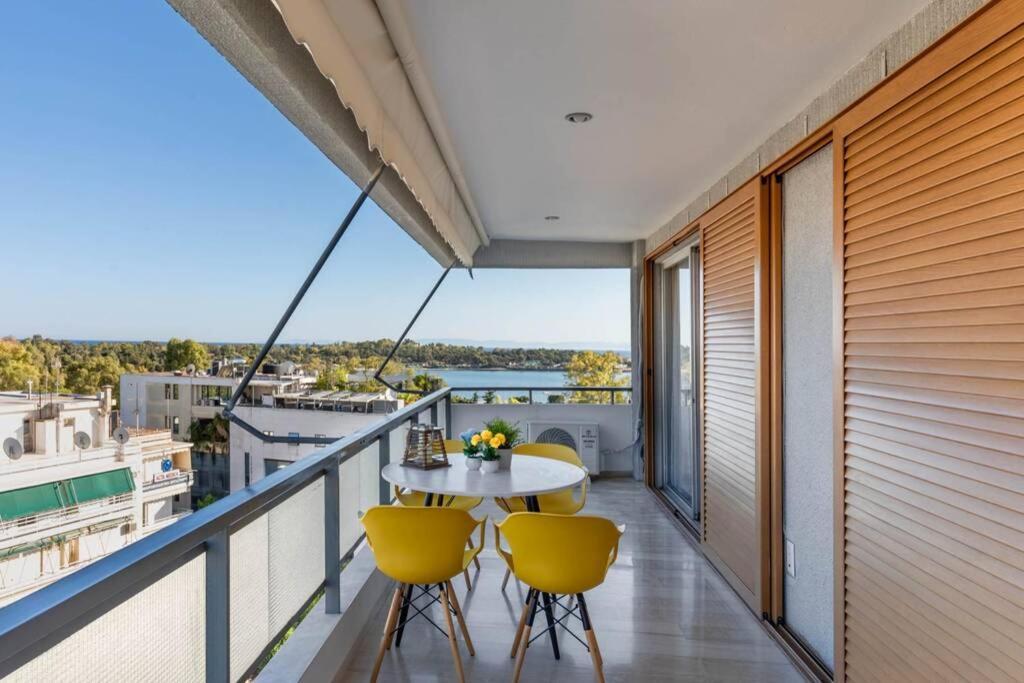 Four Seasons Sea View Apartment Athén Kültér fotó