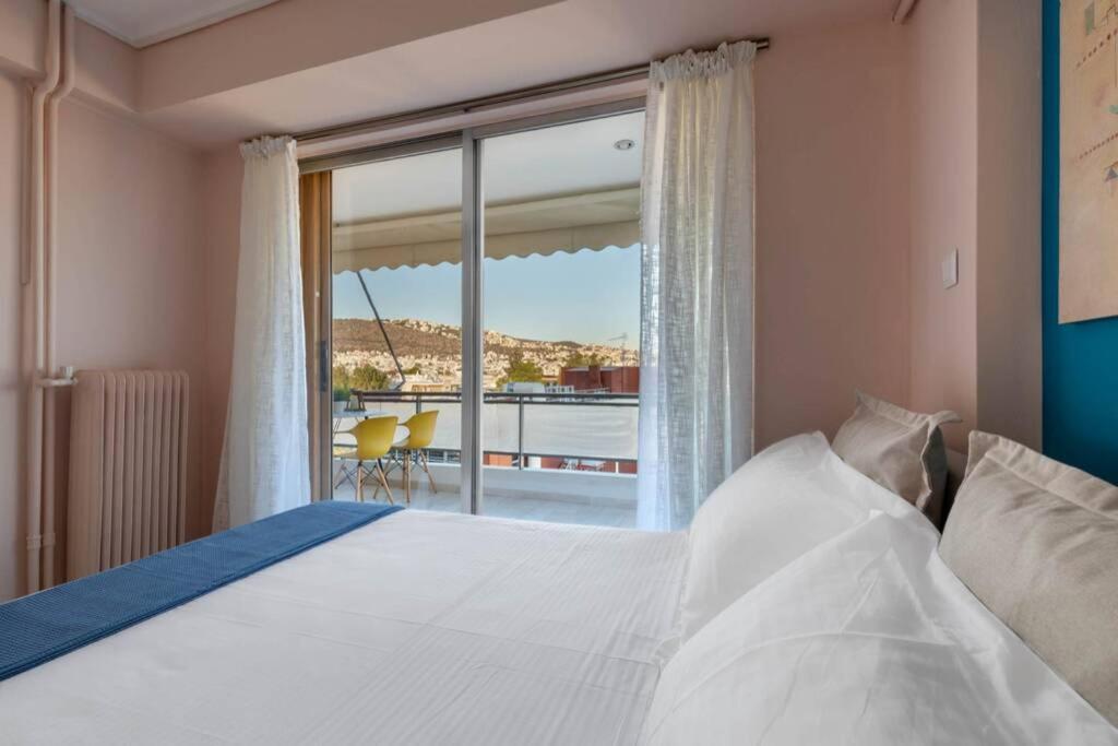 Four Seasons Sea View Apartment Athén Kültér fotó