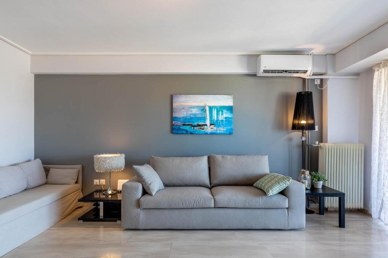 Four Seasons Sea View Apartment Athén Kültér fotó