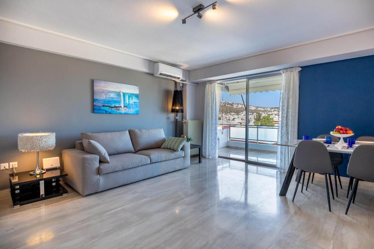 Four Seasons Sea View Apartment Athén Kültér fotó