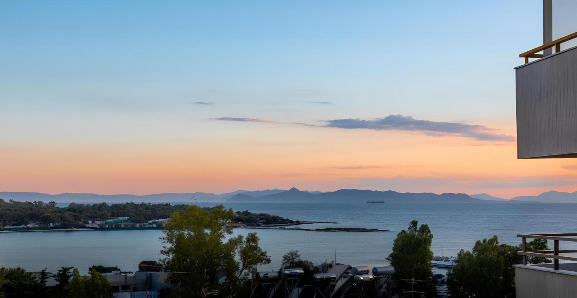Four Seasons Sea View Apartment Athén Kültér fotó